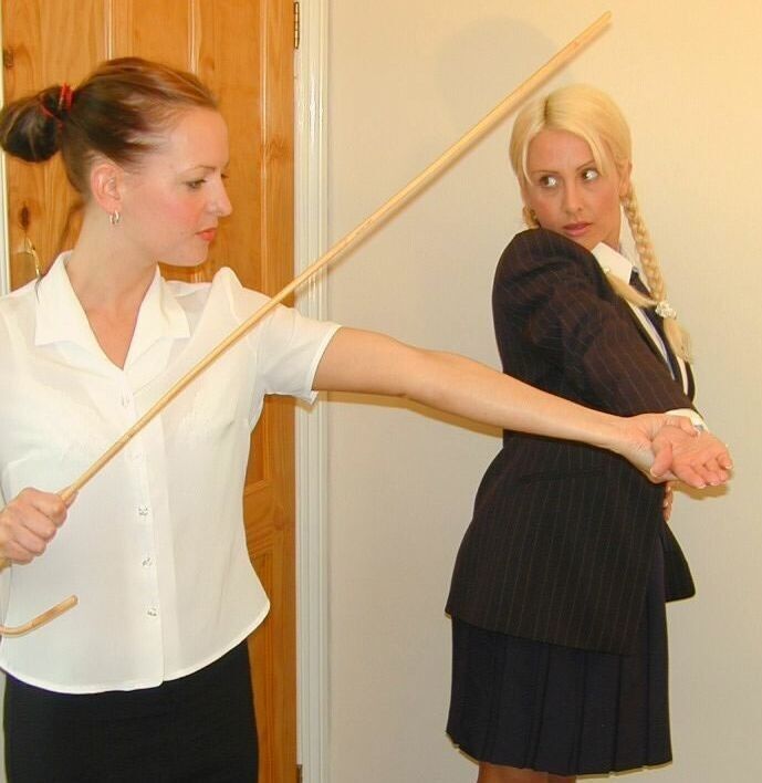 Free porn pics of Schoolgirl Hand Caning 4 of 20 pics