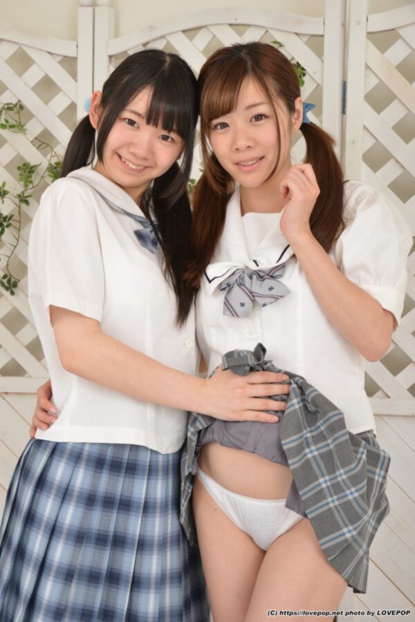 Free porn pics of Sana Moriho and Yuzuka Shirai - after school girlfriends 15 of 95 pics