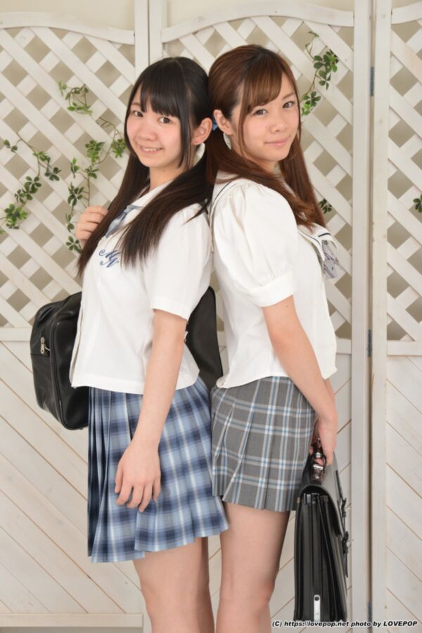 Free porn pics of Sana Moriho and Yuzuka Shirai - after school girlfriends 4 of 95 pics
