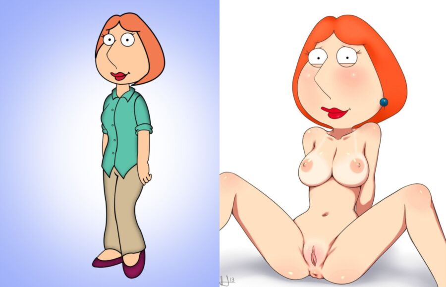 Free porn pics of Family Guy Lois (stitched) 1 of 8 pics