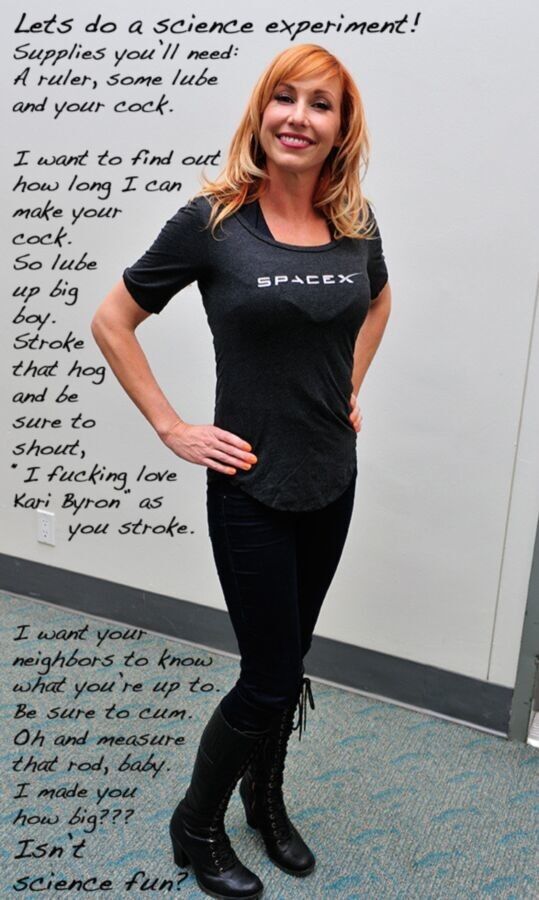 Free porn pics of Kari Byron Captions 17 of 24 pics