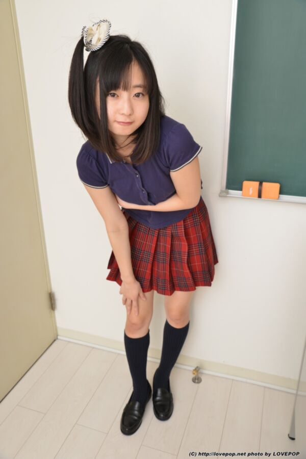 Free porn pics of Sumire Tsubaki - classroom strawberry panties 24 of 76 pics