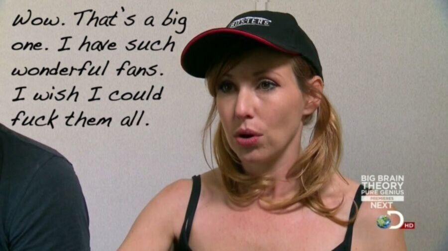 Free porn pics of Kari Byron Captions 12 of 24 pics