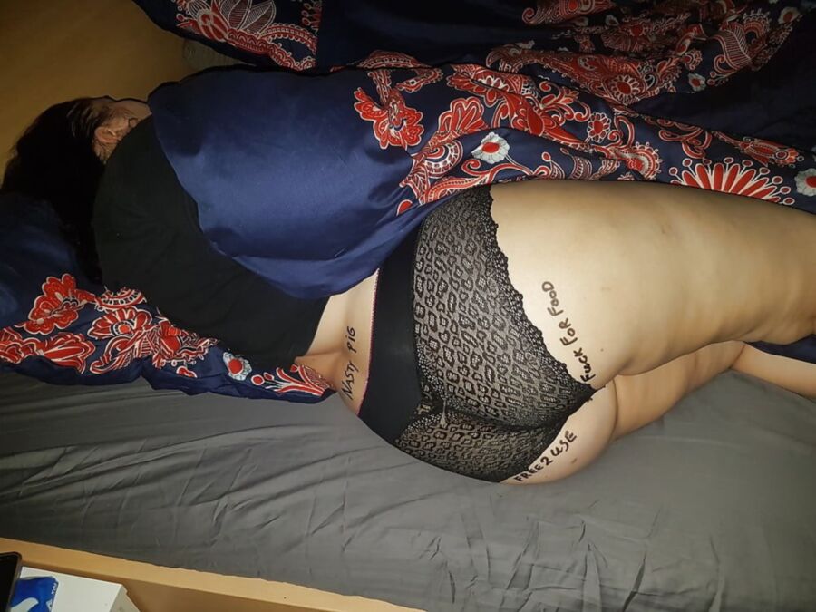 Free porn pics of Fat Slut Melanie Wagner Humiliation 4 of 9 pics
