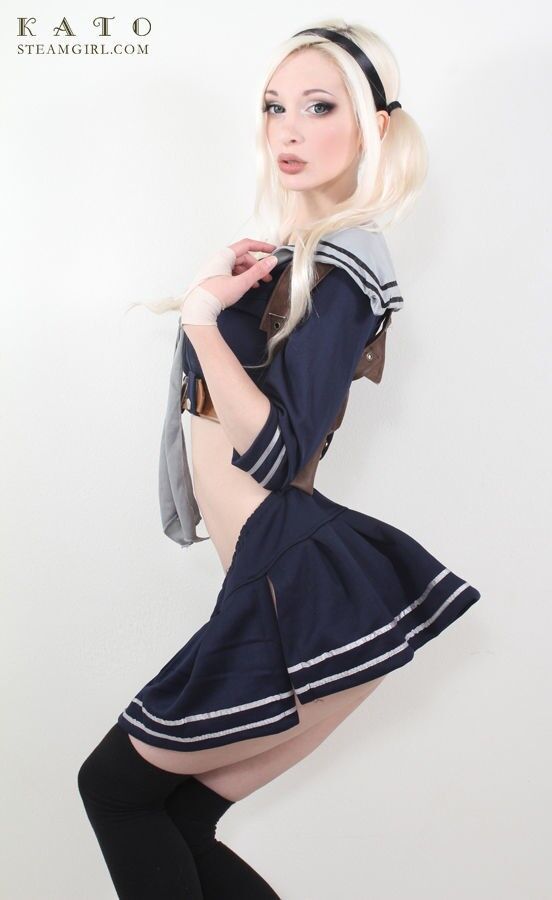 Free porn pics of Cosplay: Kato as Babydoll 10 of 52 pics