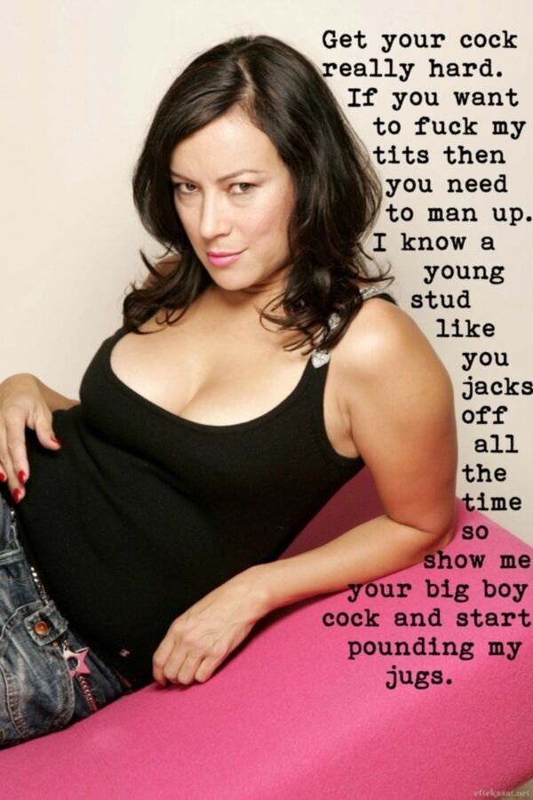 Free porn pics of Jennifer Tilly Captions 3 of 6 pics