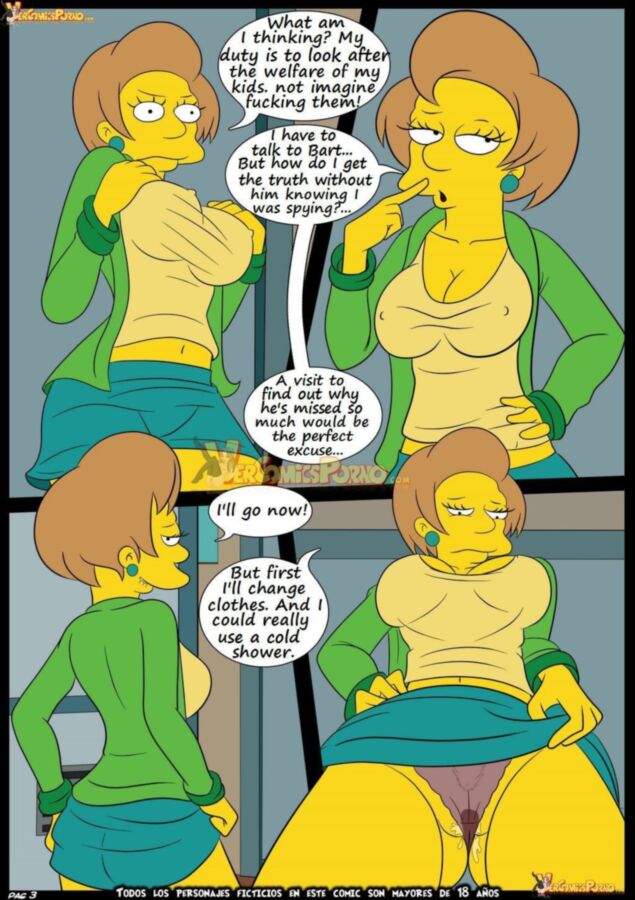 Free porn pics of The Simpsons 4 of 28 pics