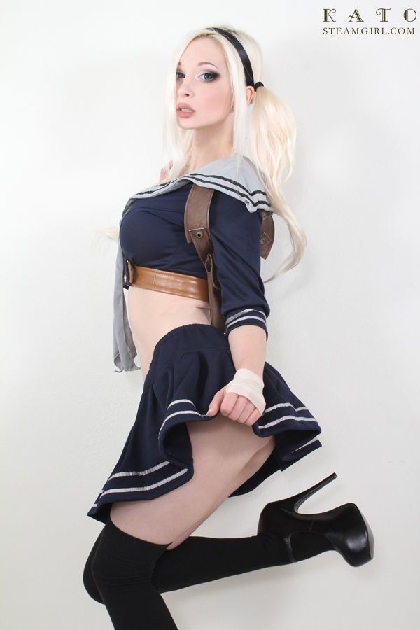 Free porn pics of Cosplay: Kato as Babydoll 8 of 52 pics