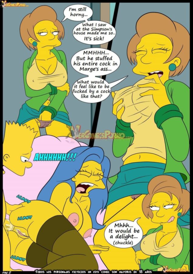 Free porn pics of The Simpsons 3 of 28 pics