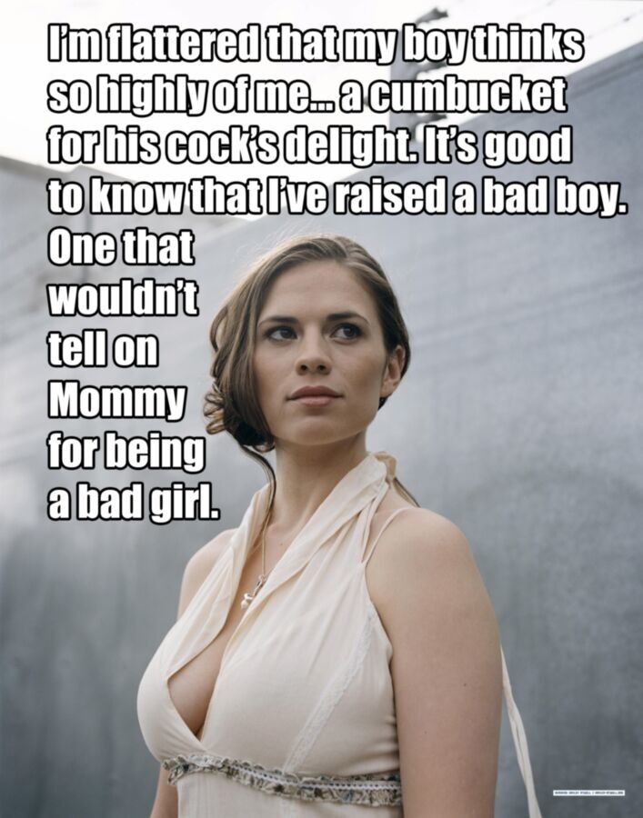 Free porn pics of Hayley Atwell Incest Captions 4 of 14 pics