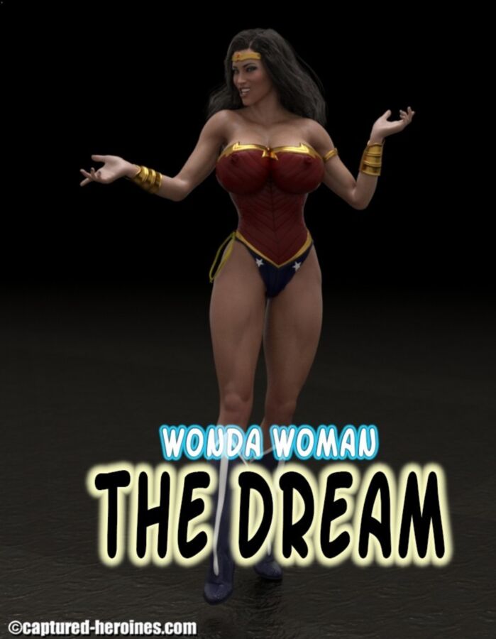 Free porn pics of CapturedHeroines - Wonder woman-The dream 1 of 31 pics