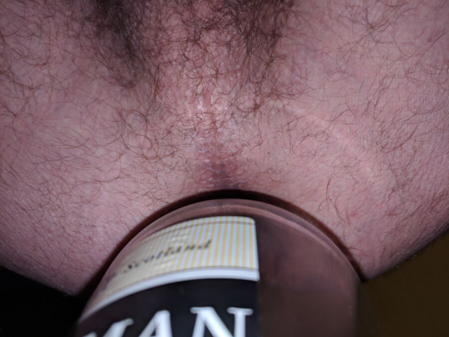 Free porn pics of Bottle up ass inspired by Cluelesser 3 of 7 pics