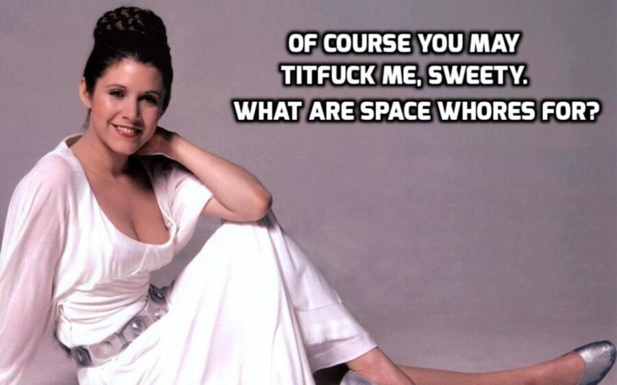 Free porn pics of Carrie Fisher Captions 5 of 14 pics