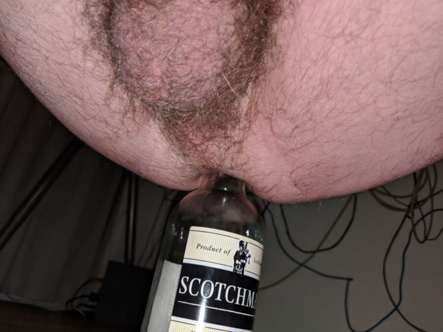 Free porn pics of Bottle up ass inspired by Cluelesser 6 of 7 pics