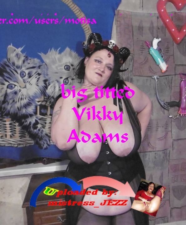Free porn pics of big titted Vikky Adamd 1 of 70 pics