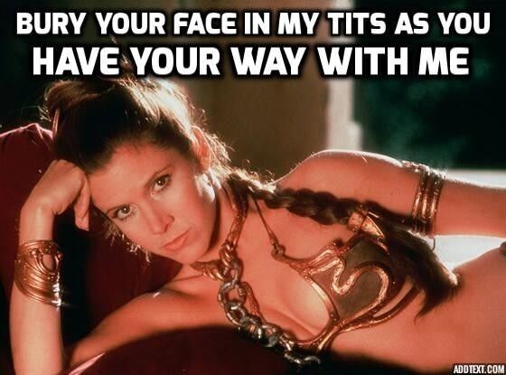 Free porn pics of Carrie Fisher Captions 14 of 14 pics