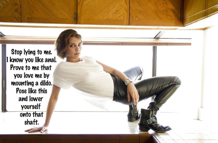 Lauren cohan porn pics