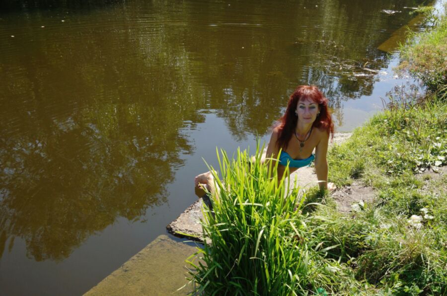 Free porn pics of on the edge near the water 1 of 44 pics