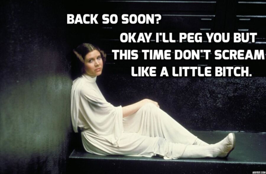 Free porn pics of Carrie Fisher Captions 2 of 14 pics