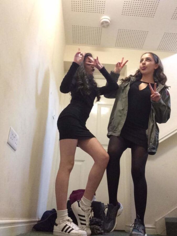 Free porn pics of British School Chavs for training 12 of 50 pics