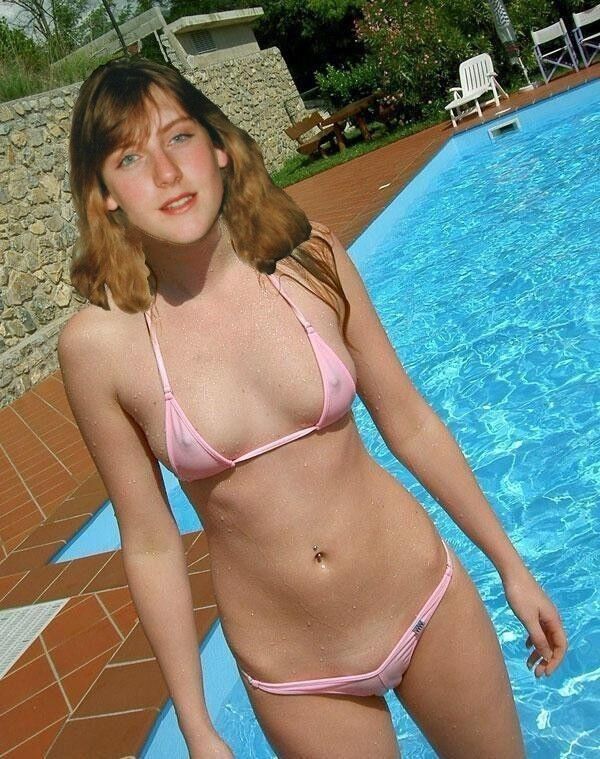 Free porn pics of Frances Skinner in a bikini 1 of 13 pics