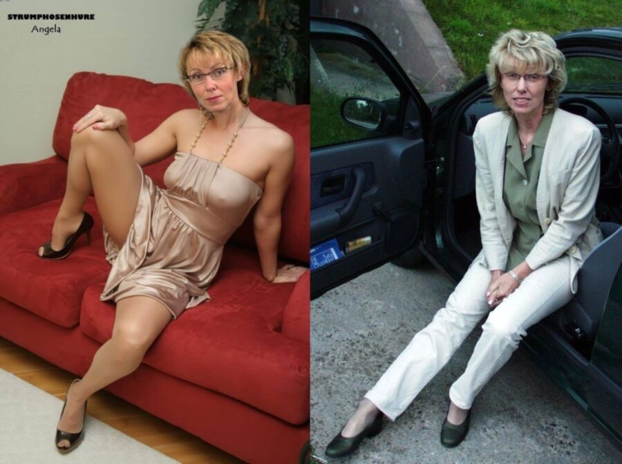 Free porn pics of german teacher slut  undressed /dressed 1 of 16 pics