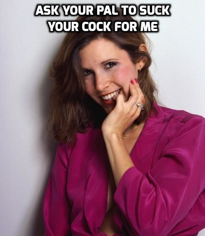 Free porn pics of Carrie Fisher Captions 13 of 14 pics