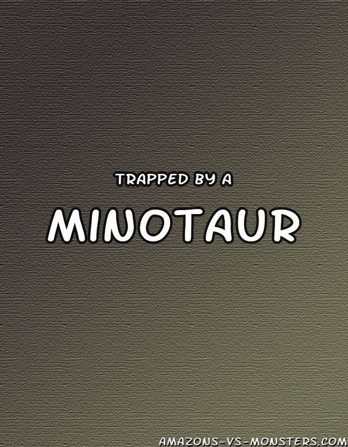 Free porn pics of Amazons and Monsters - Trapped by a minotaur 1 of 30 pics