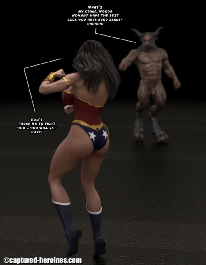 Free porn pics of CapturedHeroines - Wonder woman-The dream 7 of 31 pics