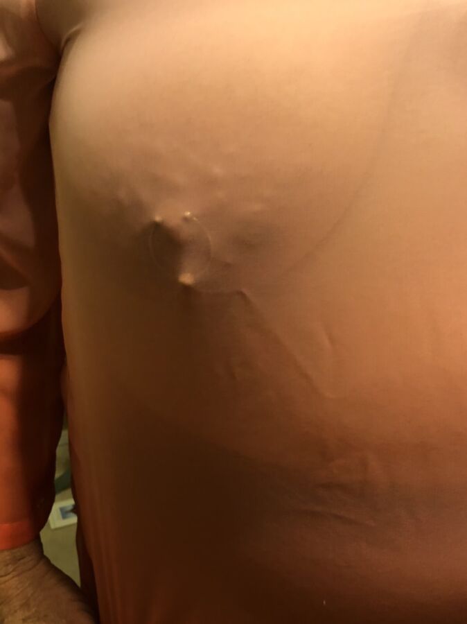 Free porn pics of My Wife With Nipple Rings No Bra 2 of 12 pics