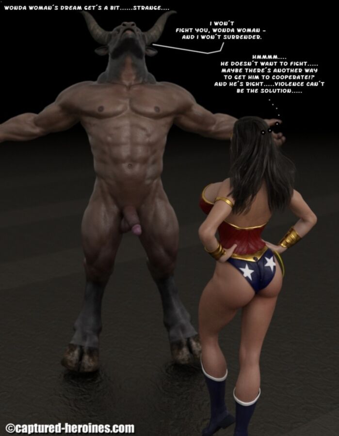 Free porn pics of CapturedHeroines - Wonder woman-The dream 9 of 31 pics