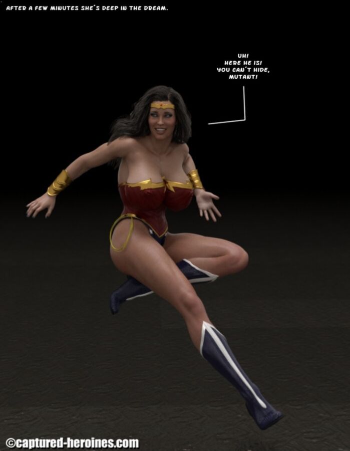 Free porn pics of CapturedHeroines - Wonder woman-The dream 5 of 31 pics