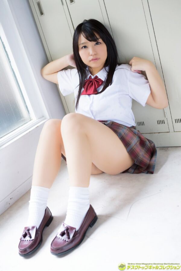 Free porn pics of Satomi Watanabe busty school girl 4 of 74 pics