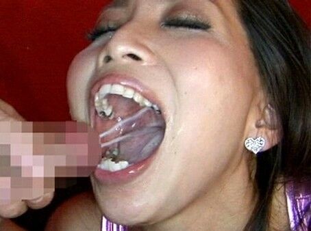 Free porn pics of ROPES OF CUM FLYING INTO MOUTHS! Japanese style 5 of 22 pics