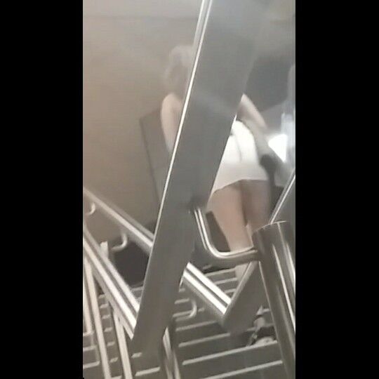 Free porn pics of Step Daughter and friend going up stairs 17 of 24 pics