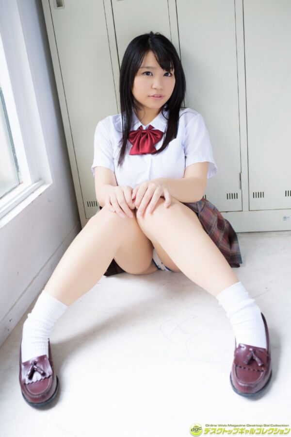 Free porn pics of Satomi Watanabe busty school girl 3 of 74 pics