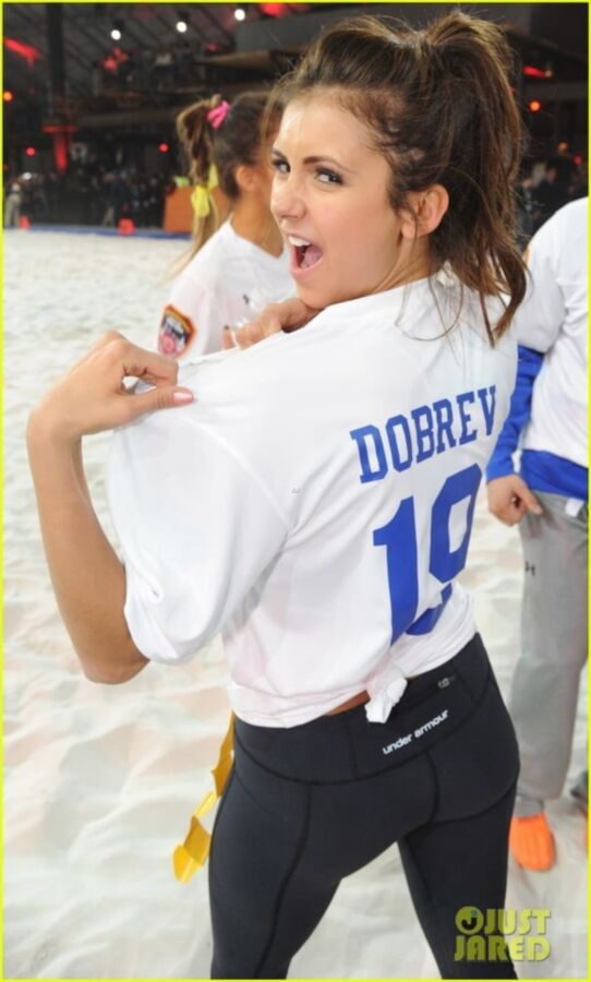 Free porn pics of Nina Dobrev 12 of 61 pics