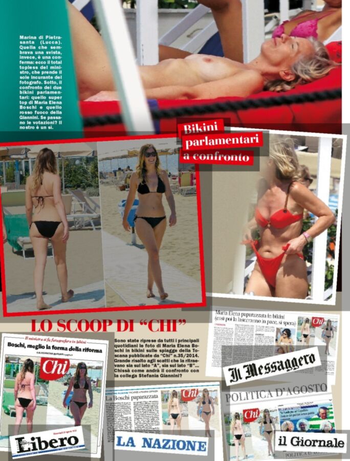Free porn pics of Stefania Giannini - Italian Mature Politician 3 of 19 pics