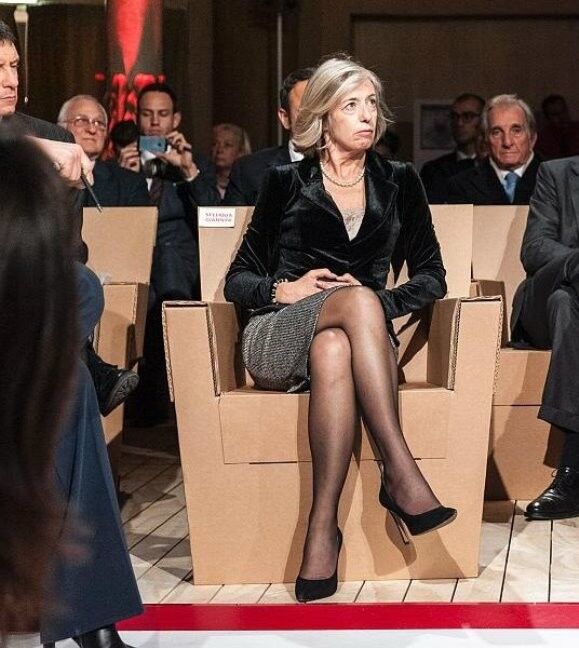 Free porn pics of Stefania Giannini - Italian Mature Politician 18 of 19 pics