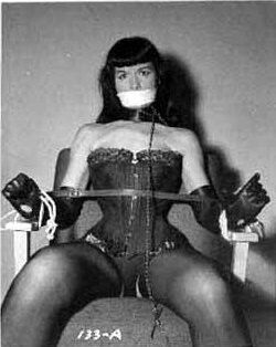Free porn pics of Bettie Page Fetish I 17 of 20 pics