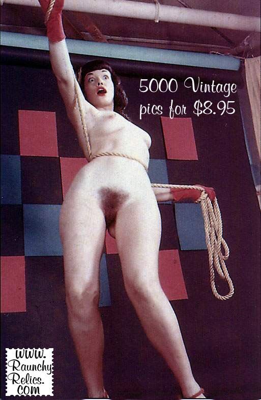 Free porn pics of Bettie Page XVI 3 of 20 pics