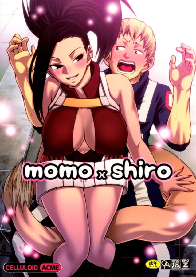 Free porn pics of Momo X Shiro (My Hero Academia) (English) 1 of 25 pics