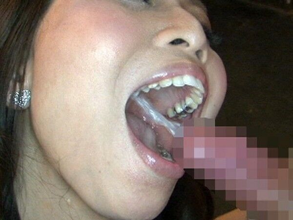 Free porn pics of ROPES OF CUM FLYING INTO MOUTHS! Japanese style 18 of 22 pics