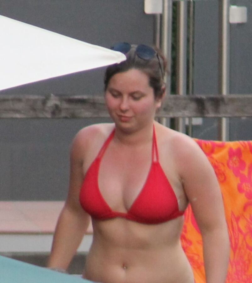 Free porn pics of Chubby bikini girl!!! 20 of 27 pics