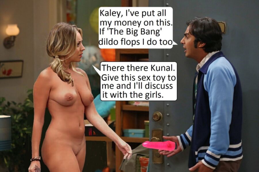 Free porn pics of Kaley Cuoco does product placement. 2 of 7 pics