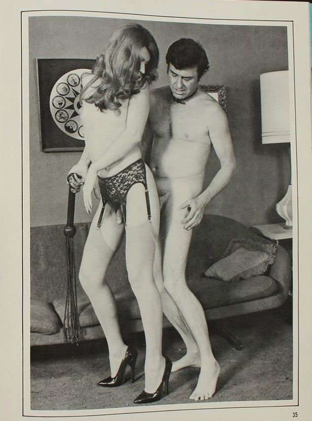 Free porn pics of Vintage She-Male Dominatrix Magazine Eros 12 of 22 pics