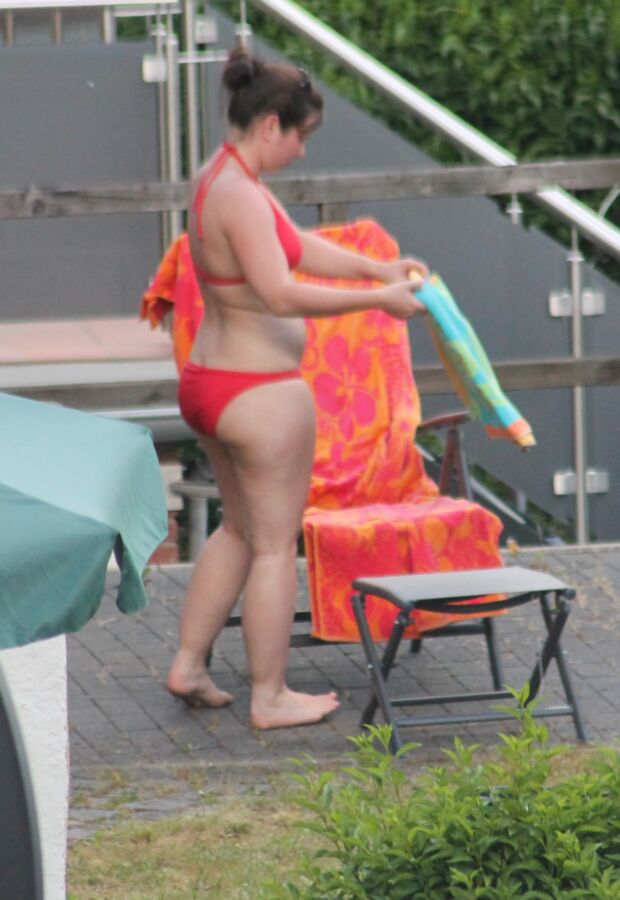 Free porn pics of Chubby bikini girl!!! 8 of 27 pics