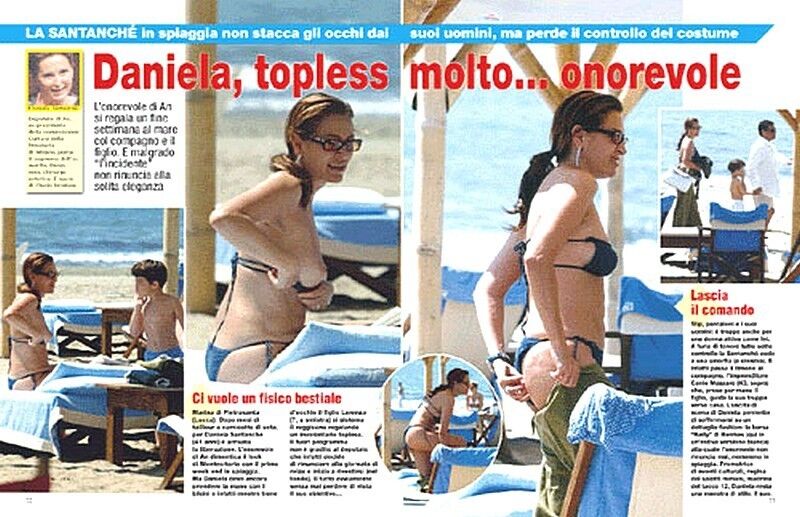 Free porn pics of Daniela Santanchè - Italian Mature Politician 14 of 67 pics