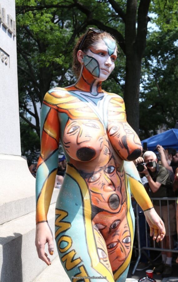 Free porn pics of Bodypaint 4 of 19 pics