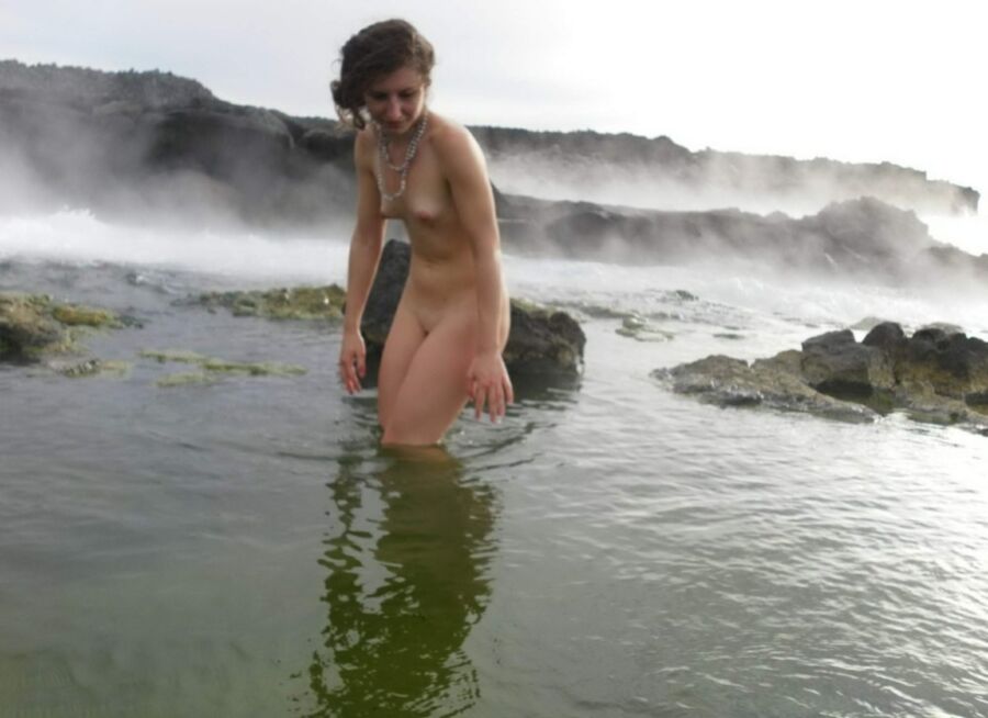 Free porn pics of Teen vacation on Iceland 14 of 114 pics